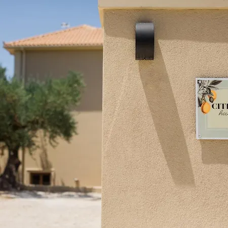 아파트 Citrus House *